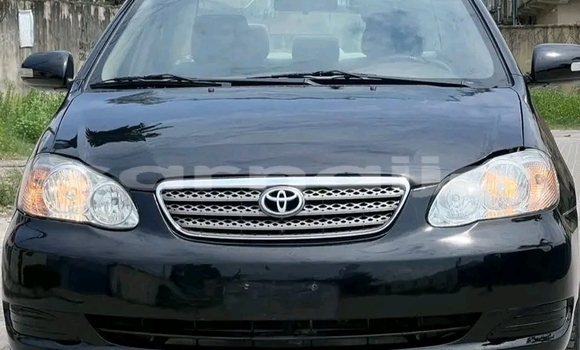 Acheter Occasion Voiture Toyota Corolla Noir à Abuja, État de Lagos Acheter Occasion Voiture Toyota Corolla Noir à Abuja, État de Lagos