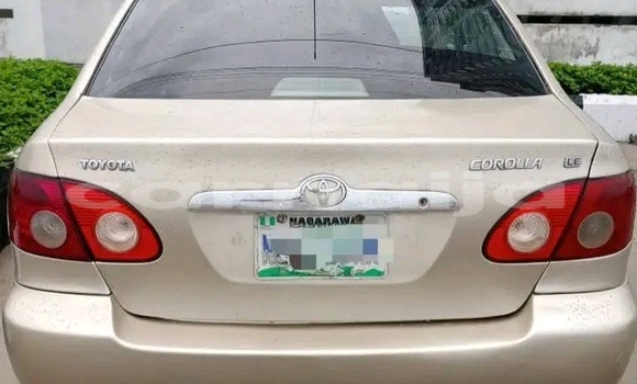 Buy Used Toyota Corolla Other Car in Lagos in Lagos State Buy Used Toyota Corolla Other Car in Lagos in Lagos State