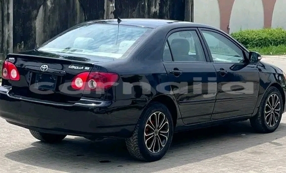 Acheter Occasion Voiture Toyota Corolla Noir à Lagos, État de Lagos
