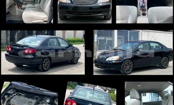 Acheter Occasion Voiture Toyota Corolla Noir à Lagos, État de Lagos Acheter Occasion Voiture Toyota Corolla Noir à Lagos, État de Lagos