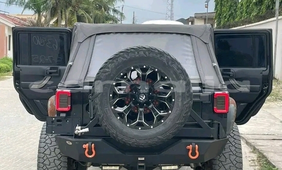 Acheter Occasion Voiture Jeep Wrangler Noir à Lagos, État de Lagos Acheter Occasion Voiture Jeep Wrangler Noir à Lagos, État de Lagos