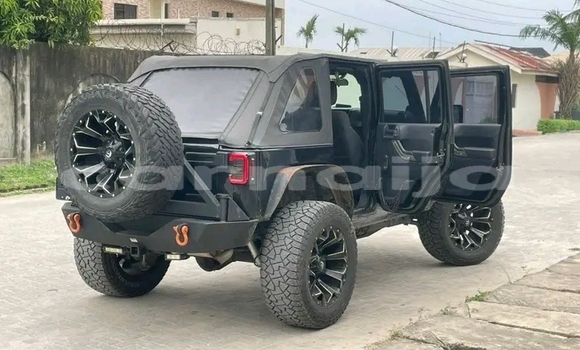 Acheter Occasion Voiture Jeep Wrangler Noir à Lagos, État de Lagos Acheter Occasion Voiture Jeep Wrangler Noir à Lagos, État de Lagos