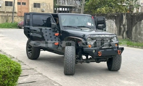 Acheter Occasion Voiture Jeep Wrangler Noir à Lagos, État de Lagos Acheter Occasion Voiture Jeep Wrangler Noir à Lagos, État de Lagos