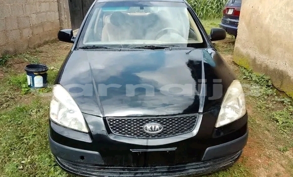 Acheter Occasion Voiture Kia Rio Noir à Abuja, État de Lagos