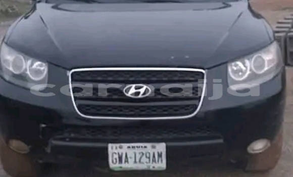 Acheter Occasion Voiture Hyundai Santa Fe Noir à Abuja, État de Lagos Acheter Occasion Voiture Hyundai Santa Fe Noir à Abuja, État de Lagos