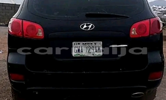 Acheter Occasion Voiture Hyundai Santa Fe Noir à Abuja, État de Lagos Acheter Occasion Voiture Hyundai Santa Fe Noir à Abuja, État de Lagos