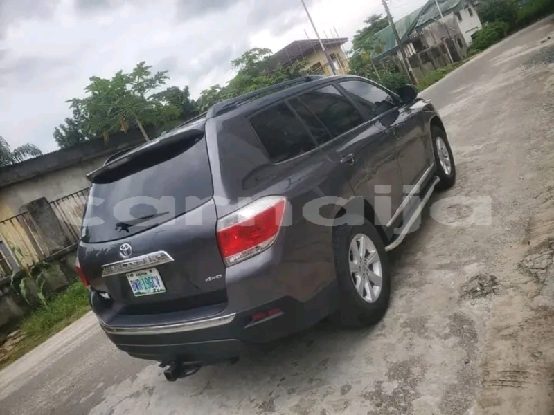 Big with watermark toyota highlander lagos state abuja 46070