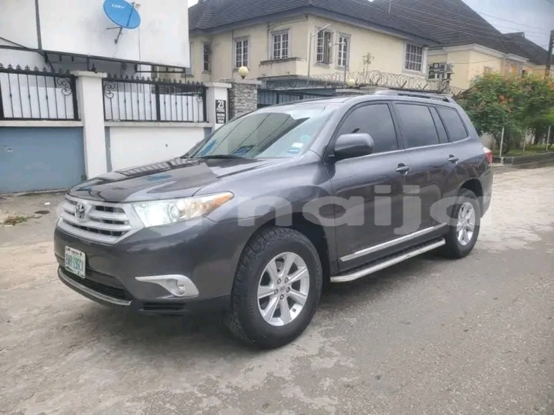 Big with watermark toyota highlander lagos state abuja 46070