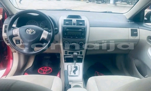 Buy Used Toyota Corolla Red Car in Abuja in Lagos State