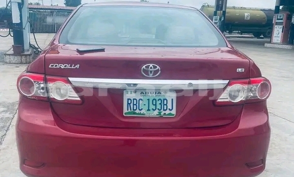 Acheter Occasion Voiture Toyota Corolla Rouge à Abuja, État de Lagos Acheter Occasion Voiture Toyota Corolla Rouge à Abuja, État de Lagos