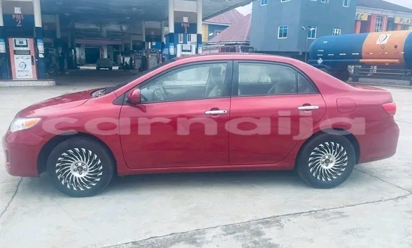 Acheter Occasion Voiture Toyota Corolla Rouge à Abuja, État de Lagos Acheter Occasion Voiture Toyota Corolla Rouge à Abuja, État de Lagos