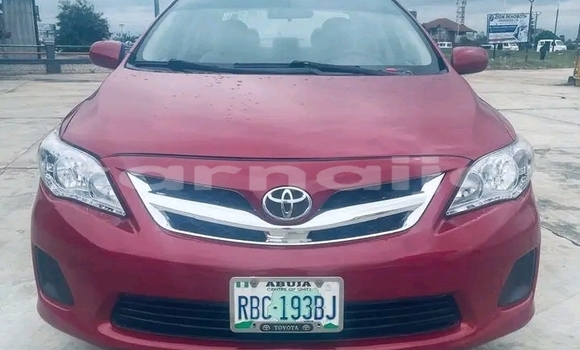 Acheter Occasion Voiture Toyota Corolla Rouge à Abuja, État de Lagos Acheter Occasion Voiture Toyota Corolla Rouge à Abuja, État de Lagos