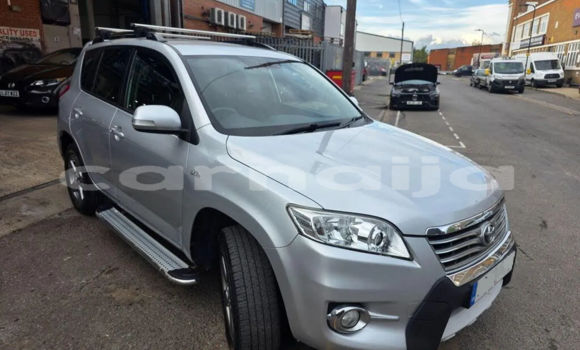 Buy Used Toyota RAV4 Silver Car in Abaji in Federal Capital Territory