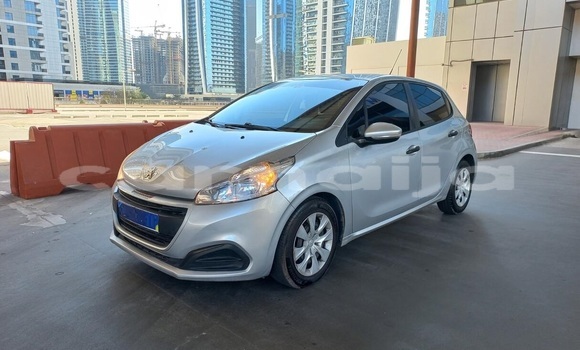 Buy Used Peugeot 208 Silver Car in Abaji in Federal Capital Territory