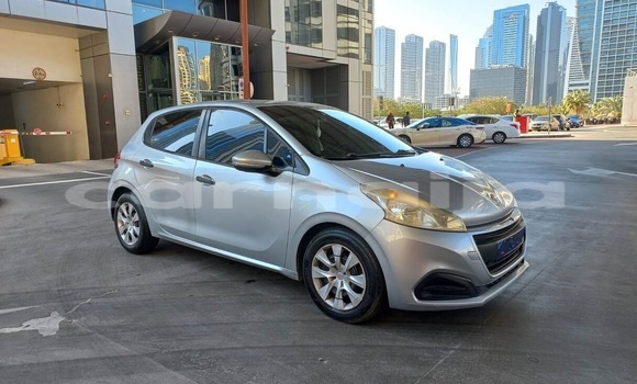 Buy Used Peugeot 208 Silver Car in Abaji in Federal Capital Territory Buy Used Peugeot 208 Silver Car in Abaji in Federal Capital Territory
