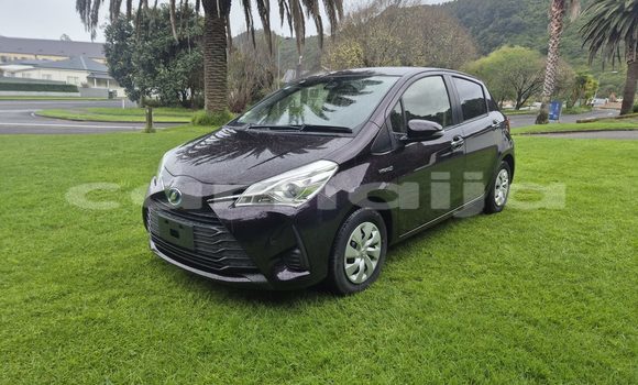 Buy Used Toyota Vitz Black Car in Ado in Ekiti
