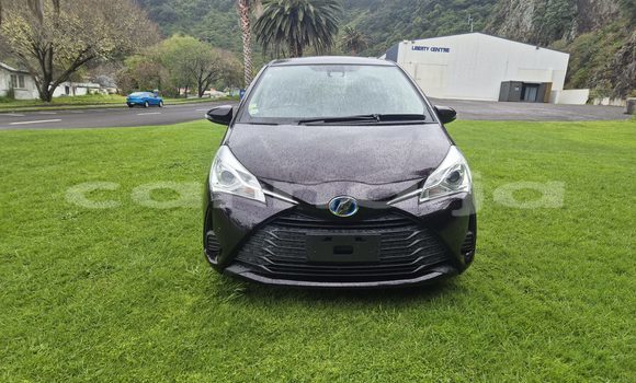 Buy Used Toyota Vitz Black Car in Ado in Ekiti Buy Used Toyota Vitz Black Car in Ado in Ekiti