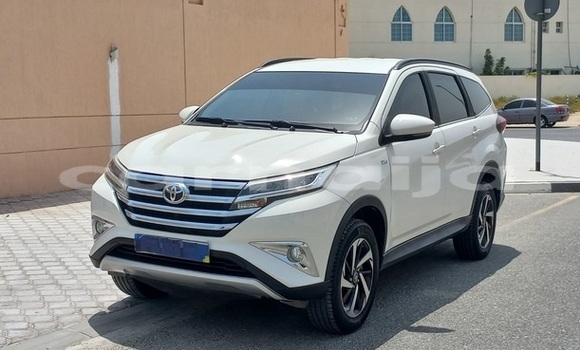 Buy Used Toyota Rush White Car in Lagos in Lagos State