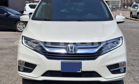 Buy Used Honda Odyssey White Car in Lagos in Lagos State Buy Used Honda Odyssey White Car in Lagos in Lagos State