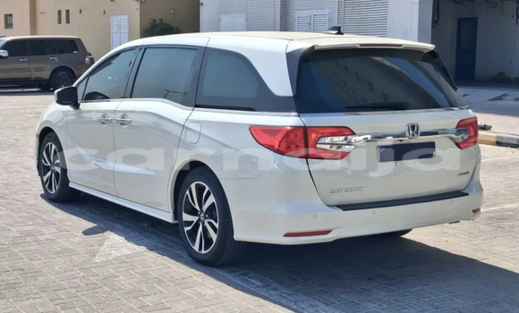 Buy Used Honda Odyssey White Car in Lagos in Lagos State Buy Used Honda Odyssey White Car in Lagos in Lagos State