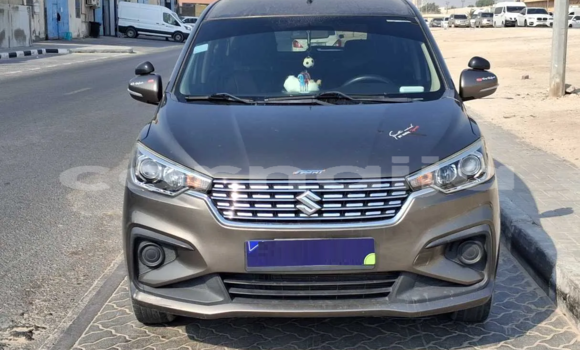 Buy Used Suzuki Ertiga Brown Car in Abuja in Lagos State