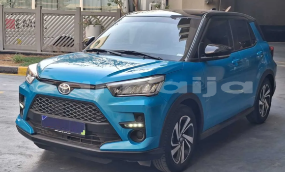 Buy Used Toyota Ractis Blue Car in Lagos in Lagos State