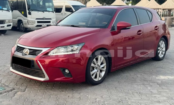 Buy Used Lexus CT Red Car in Lagos in Lagos State