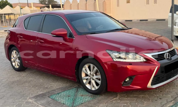 Buy Used Lexus CT Red Car in Lagos in Lagos State Buy Used Lexus CT Red Car in Lagos in Lagos State