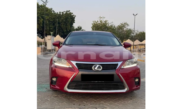 Buy Used Lexus CT Red Car in Lagos in Lagos State Buy Used Lexus CT Red Car in Lagos in Lagos State
