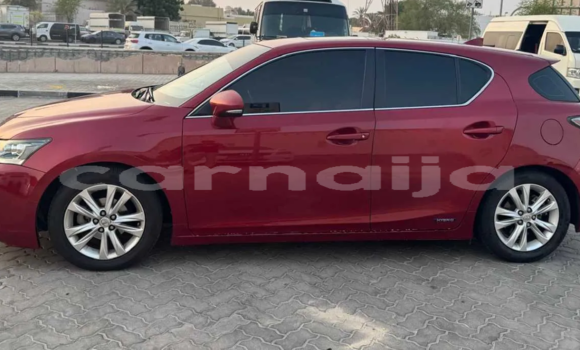 Buy Used Lexus CT Red Car in Lagos in Lagos State Buy Used Lexus CT Red Car in Lagos in Lagos State