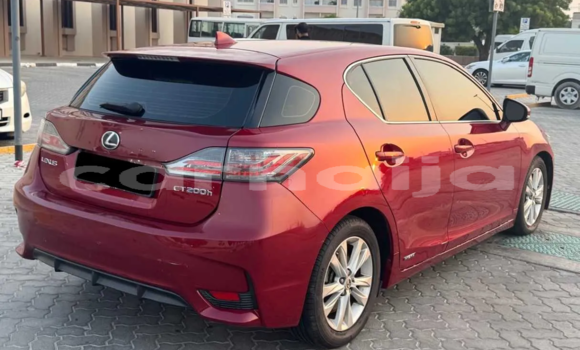 Buy Used Lexus CT Red Car in Lagos in Lagos State Buy Used Lexus CT Red Car in Lagos in Lagos State