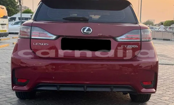 Buy Used Lexus CT Red Car in Lagos in Lagos State Buy Used Lexus CT Red Car in Lagos in Lagos State