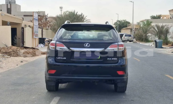 Buy Used Lexus RX 350 Black Car in Lagos in Lagos State Buy Used Lexus RX 350 Black Car in Lagos in Lagos State