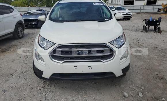 Buy Used Ford EcoSport White Car in Lagos in Lagos State