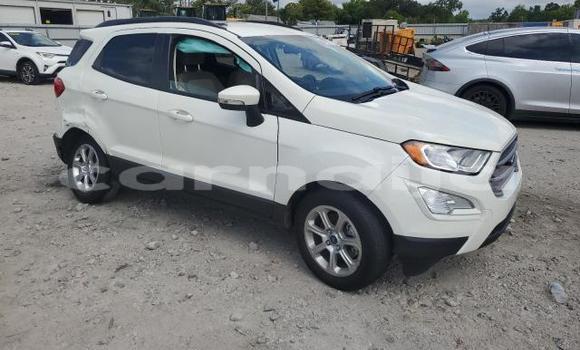Buy Used Ford EcoSport White Car in Lagos in Lagos State Buy Used Ford EcoSport White Car in Lagos in Lagos State