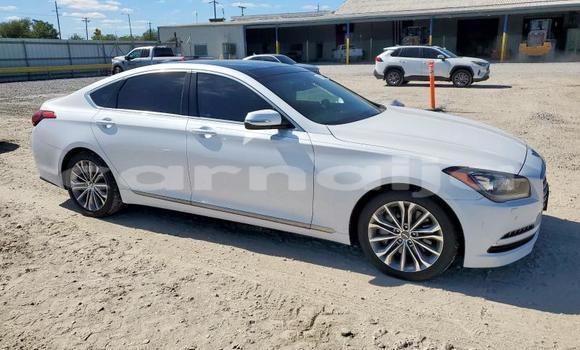 Buy Used Hyundai Genesis White Car in Lagos in Lagos State Buy Used Hyundai Genesis White Car in Lagos in Lagos State