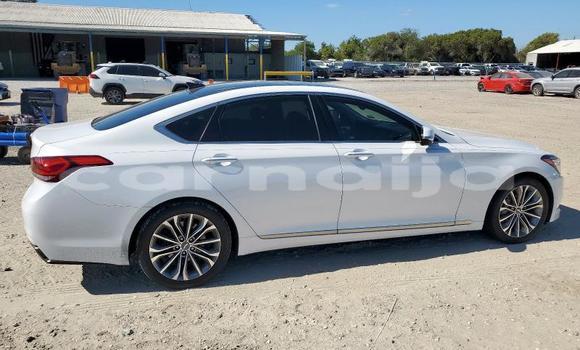 Buy Used Hyundai Genesis White Car in Lagos in Lagos State Buy Used Hyundai Genesis White Car in Lagos in Lagos State