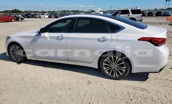 Buy Used Hyundai Genesis White Car in Lagos in Lagos State Buy Used Hyundai Genesis White Car in Lagos in Lagos State