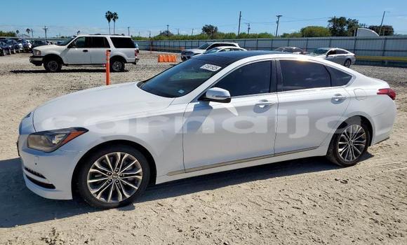 Buy Used Hyundai Genesis White Car in Lagos in Lagos State Buy Used Hyundai Genesis White Car in Lagos in Lagos State