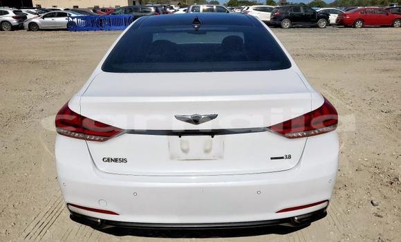 Buy Used Hyundai Genesis White Car in Lagos in Lagos State Buy Used Hyundai Genesis White Car in Lagos in Lagos State
