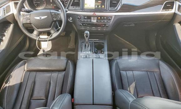 Buy Used Hyundai Genesis White Car in Lagos in Lagos State Buy Used Hyundai Genesis White Car in Lagos in Lagos State