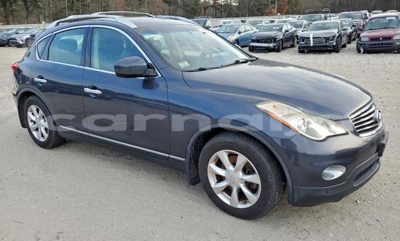 Acheter Occasion Voiture Infiniti EX Noir à Lagos, État de Lagos Acheter Occasion Voiture Infiniti EX Noir à Lagos, État de Lagos
