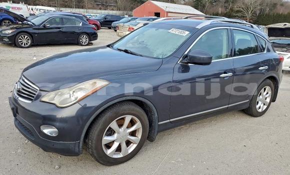 Acheter Occasion Voiture Infiniti EX Noir à Lagos, État de Lagos Acheter Occasion Voiture Infiniti EX Noir à Lagos, État de Lagos
