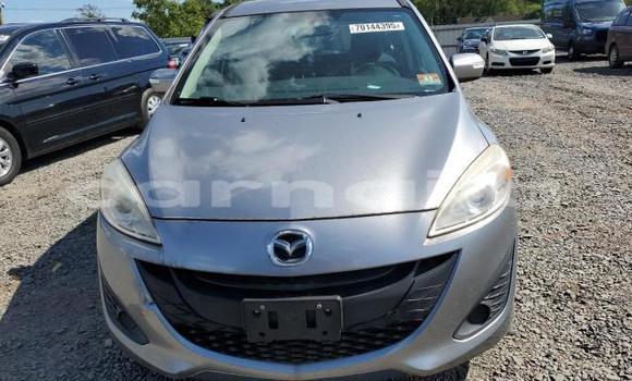 Buy Used Mazda 5 Silver Car in Lagos in Lagos State