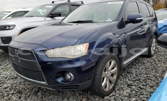 Buy New Mitsubishi Outlander Blue Car in Badagry in Lagos State Buy New Mitsubishi Outlander Blue Car in Badagry in Lagos State