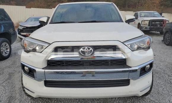 Buy New Toyota 4Runner White Car in Badagry in Lagos State