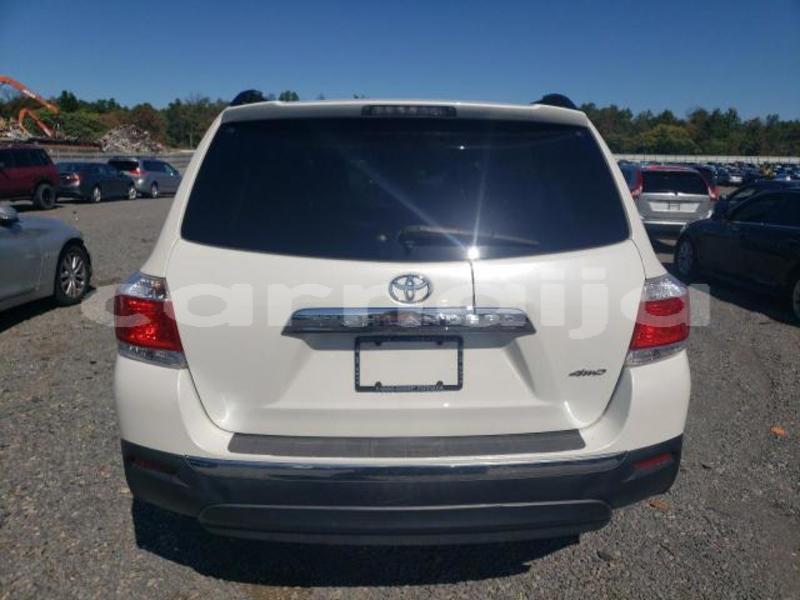 Big with watermark toyota highlander lagos state lagos 46553