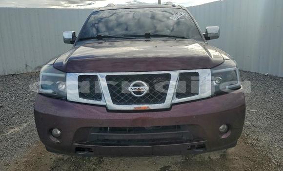 Buy Used Nissan Armada Red Car in Lagos in Lagos State