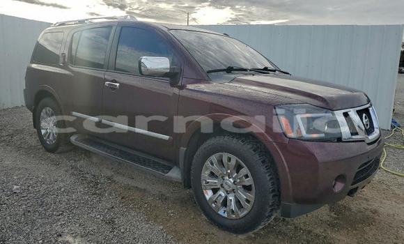 Acheter Occasion Voiture Nissan Armada Rouge à Lagos, État de Lagos Acheter Occasion Voiture Nissan Armada Rouge à Lagos, État de Lagos