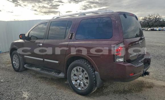 Acheter Occasion Voiture Nissan Armada Rouge à Lagos, État de Lagos Acheter Occasion Voiture Nissan Armada Rouge à Lagos, État de Lagos